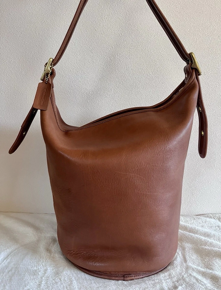 vintage coach duffle products for sale | eBay