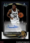 2025-26 Bowman Chrome University Prospect Tounde Yessoufou 1st ROOKIE AUTO