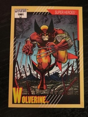 1991 Impel Marvel Universe series 2. Complete your sets. U pick and choose.