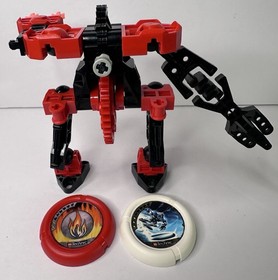 Lego Technic - 8500 - Throwbot Torch/Fire Retired Set - Bionicle Slizer
