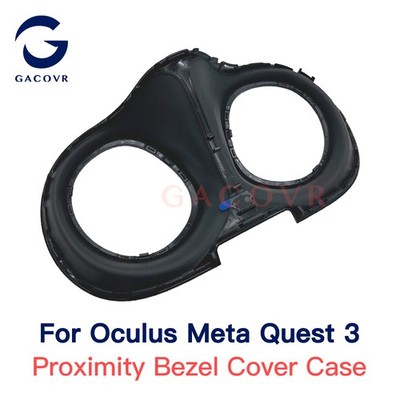 New For Oculus Meta Quest 3 VR Headsets Close range Silicone Cover Shell Bracket