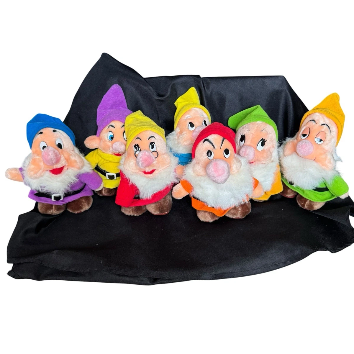 seven dwarfs plush products for sale | eBay