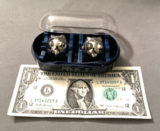 NIKKEN Magboy Massage Therapy Silver Magnetic Balls with Case Made in Japan