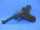 1960s MARX Vintage Plastic Toy German Luger 1253KU P08 Cap Pistol Works