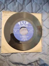 The Six Teens: 45rpm. Love's a Funny That Way / Danny. 1958 (Doo-Wop)