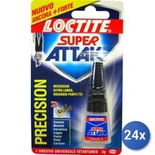 24x Bundle Loctite Super Attak Precision 5G Liquido