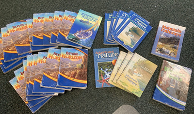 Lot of 29 Abeka Grade 5 Reading Books Various Ed Used Reading Book Homeschool