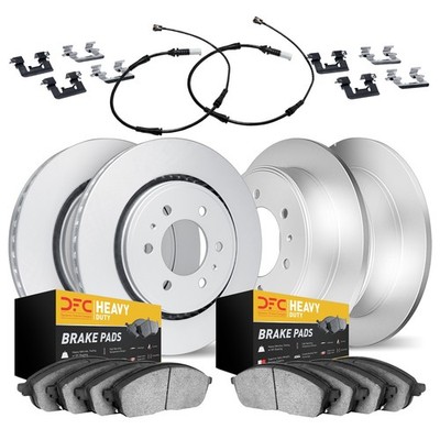 Dynamite Friction Disc Brake Kit for Crafter, Crafter Van+More 4224-40007