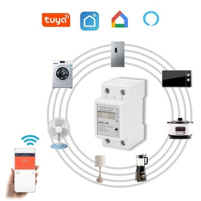 Power Consumption Watts Meter for Calculate Total Consumption High Reliability