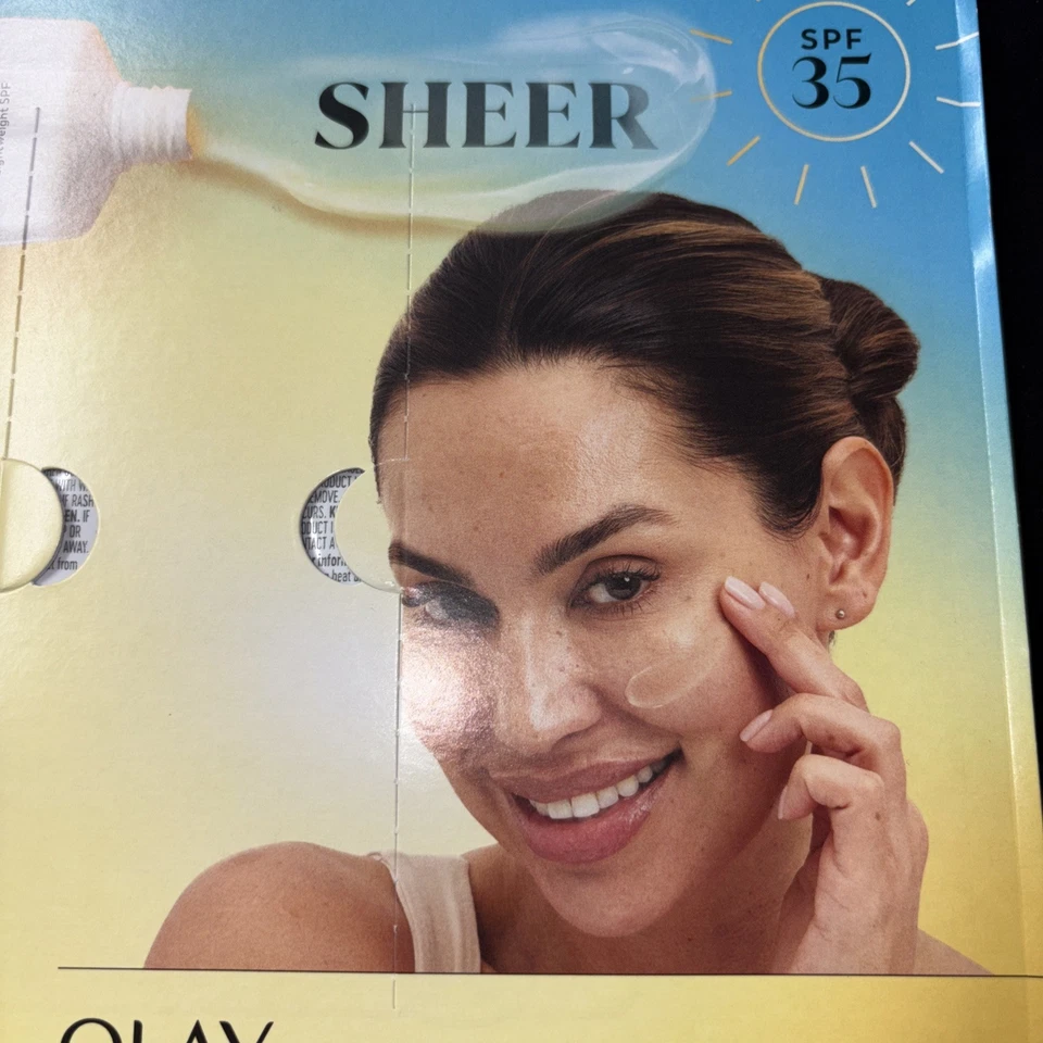 Olay Invisible Sunscreen SPF 35 + Primer 1.7 fl oz 2-pack  Vitamin C, E & Aloe - Image 4 of 4