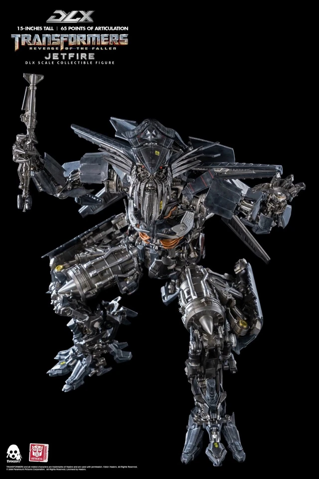 Pre-Order 3A Threezero DLX Jetfire Skyfire Transformation Toy Action Figure - Imagen 2 de 4