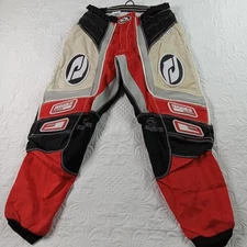Answer Racing ION Pants Mens 32x27  Motocross Dirt Bike Mesh Lined Vtg Y2k EUC