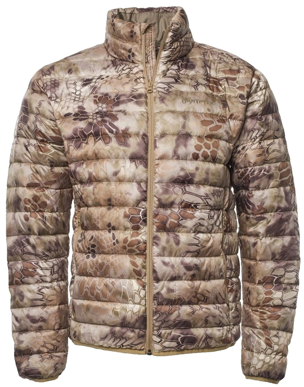 Brown Down Ropa de Campamento y senderismo