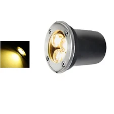 Outdoor LED Underground Light 3W DC12V/24V AC120V In-ground Path Lighting Garden