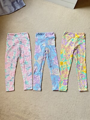 Lularoe Leggings für Mädchen Größe 2-5 Jahre (SM) Top Zustand 