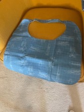 3 PCS Reusable Adult Bibs with Pocket for Eating Women  Men-Mealtime Clothin...