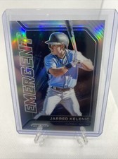 Jarred Kelenic 2021 Panini Prizm Emergent Silver Rookie #EM2