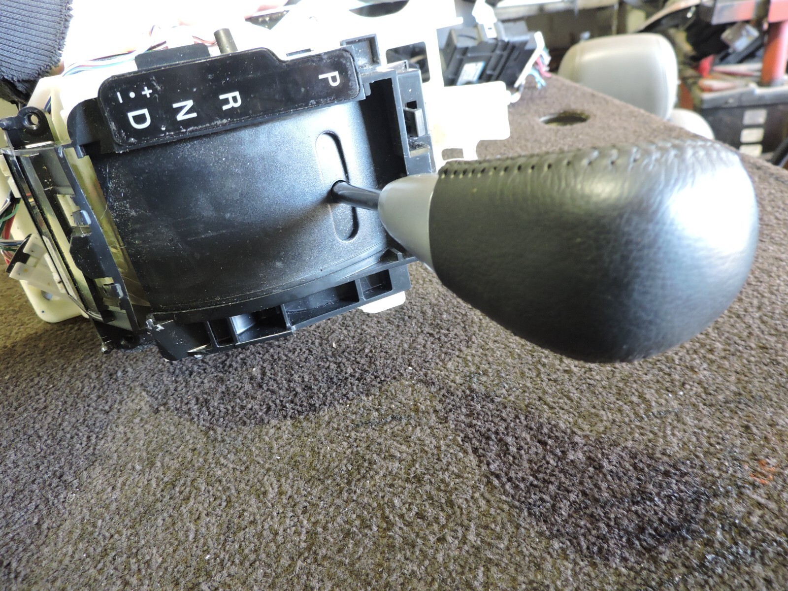 2015 MITSUBISHI OUTLANDER SPORT AUTOMATIC SHIFTER GEAR SELECTOR eBay