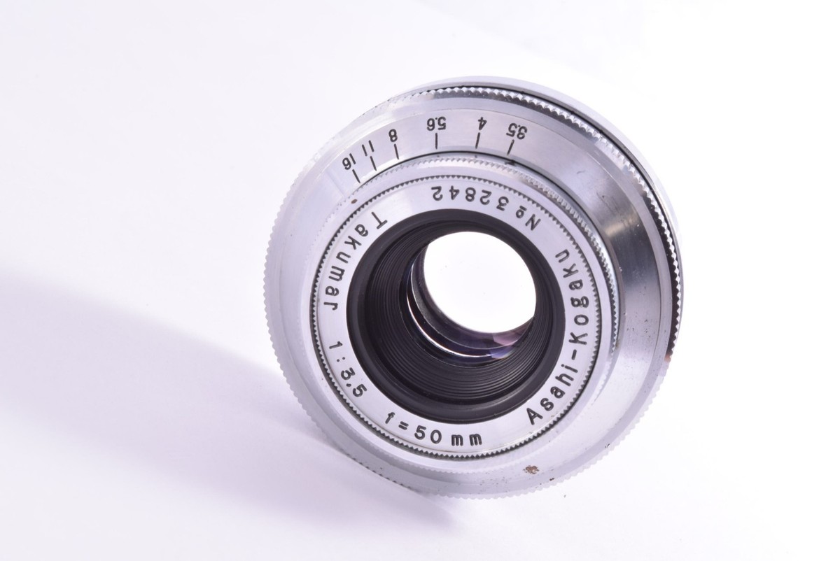 アサヒフレックス＋50mm f3.5 知らないTakumar 50mm F3.5 Asahiflex ｜はいとん