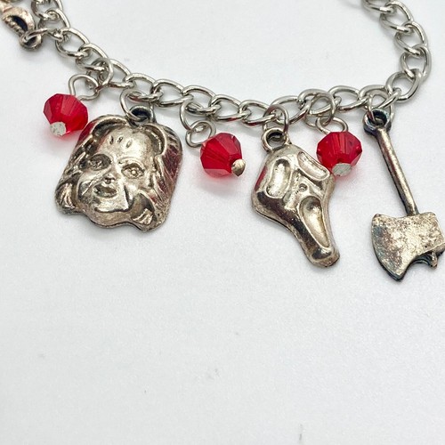 Bettelarmband Horrorfilm im Antik-Stil - Bild 5 von 8