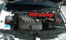 RED For 1999-2005 Volkswagen Jetta 1.8L 1.9L 2.0L 2.8L  Air Intake Kit + Filter