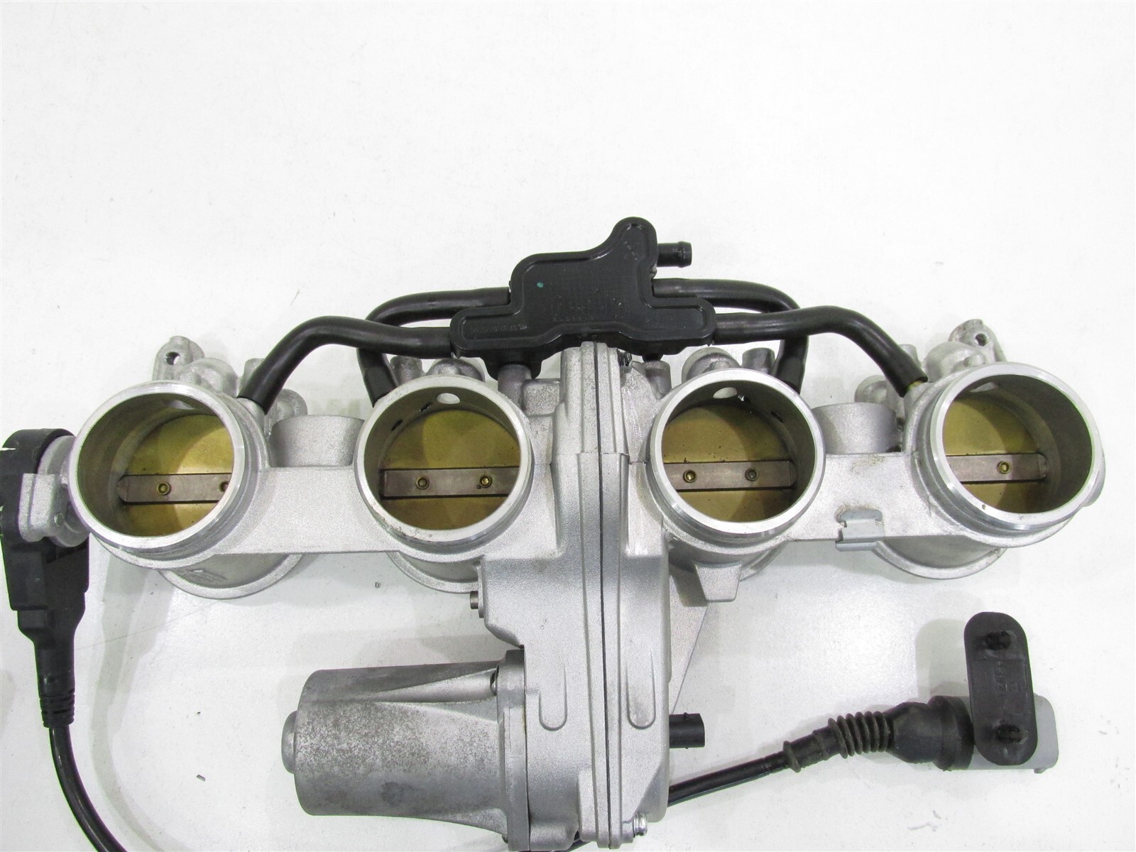 BMW S1000RR Throttle Bodies Body Injector Fuel Rail Sensor TPS Airbox