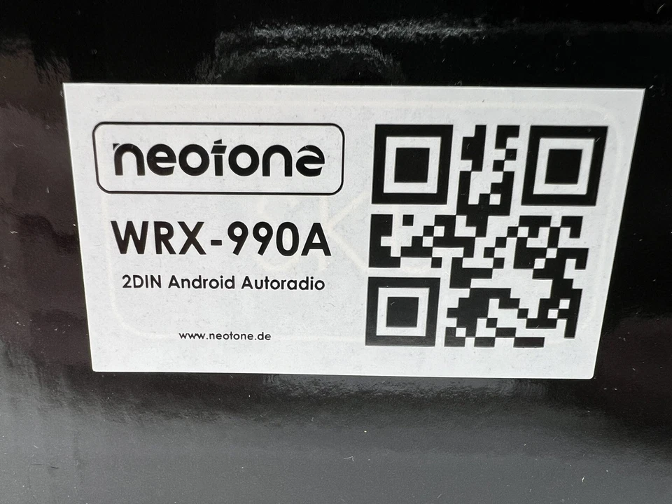 🚘 NEOTONE WRX-990A Android Autoradio Radio VW Skoda Seat | 9" GPS NAVI WiFi ✅ - Bild 3 von 4