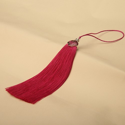 Silk Tassel Fringe Trim Craft Jewelry Accessories Home Decorations DIY 10pc - Picture 16 of 37
