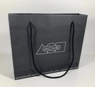 Vintage 1980s ACME Studio Tokyo Japan Flagship Store Shopping Bag