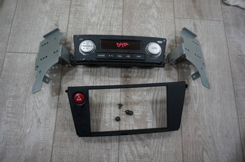 SUBARU Legacy BL Audio Panel Air Conditioning Switch FH204DOP G3017AG011 - Picture 5 of 8