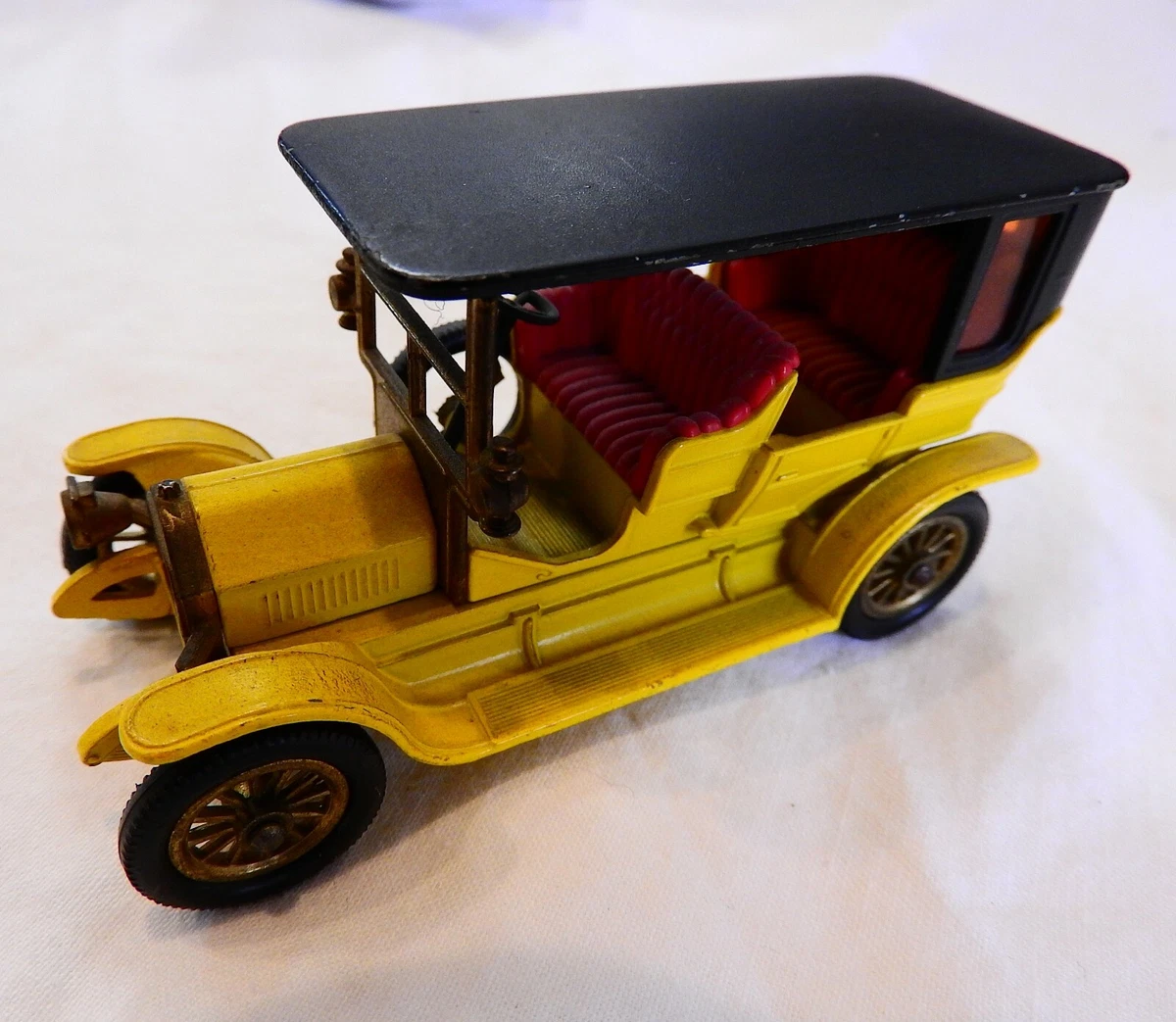 Matchbox models of store yesteryear 1907 peugeot