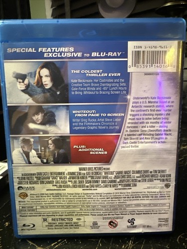 Whiteout ❄️ Blu-Ray 📀 • Special Edition • 2009 • Kate Beckinsale - Imagen 2 de 4