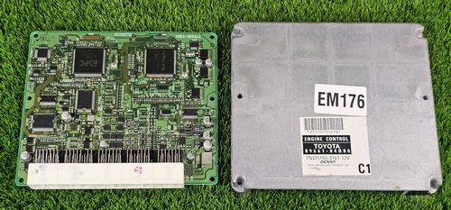 Toyota Tacoma 2012-2015 Engine Computer 1GRFE 89661-04b80 ecu Oem used - Picture 3 of 10