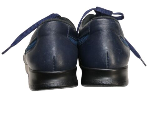 SAS Women's Free Time Mesh Walking Shoe Size 8 N Narrow Navy Lace Up Made in USA - Picture 11 of 15