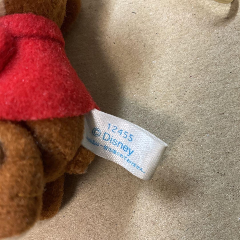 Disney Dumbo Rare Timothy Plush Keychain eBay