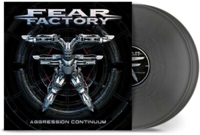FEAR FACTORY ** Aggression Continuum - Silver *NEW RECORD LP VINYL