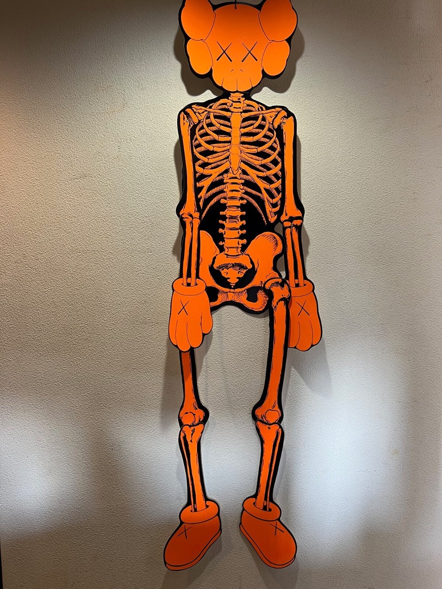新品未開封 KAWS SKELETON Bone オーナメント 4種セット