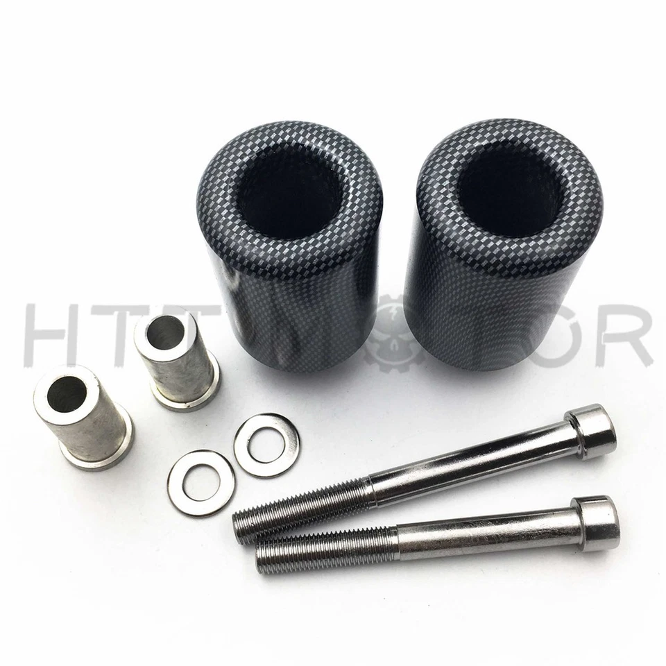 Protetor de colisão deslizante quadro de carbono HTTMT para 1999-2007 Suzuki Hayabusa Gsx1300R - Imagem 4 de 4