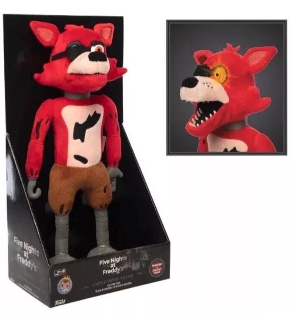 funko fnaf animatronic plush