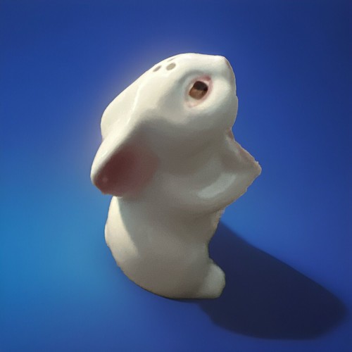 Vintage Weiss Brazil 1983 Avon Rabbit Bunny Salt Pepper Shakers - Picture 10 of 12