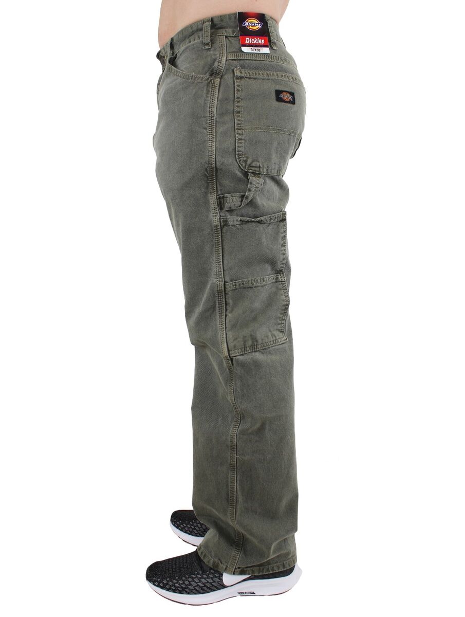 Dickies Men's Carpenter Pants, Double Stitch, 2 Tool Loops Dickies Men's Carpenter Pants, Double Stitch, 2 Tool Loops