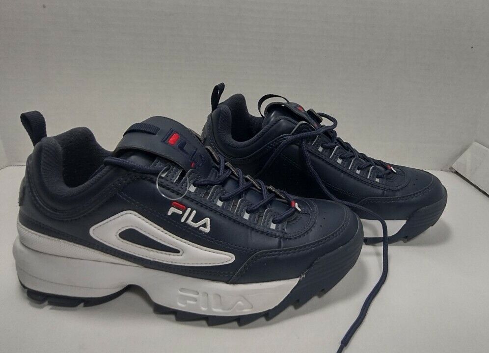 Fila Disruptor II Blue Sneakers Shoes 7 Medium) 3FM00666-423 607949904125 |  eBay