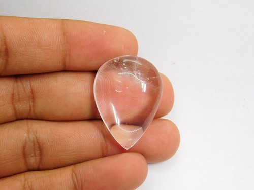 Amazing 100% Natural Crystal Cabochon Loose Gemstone For Jewelry 48 Cts. ME-4438 - Picture 5 of 5