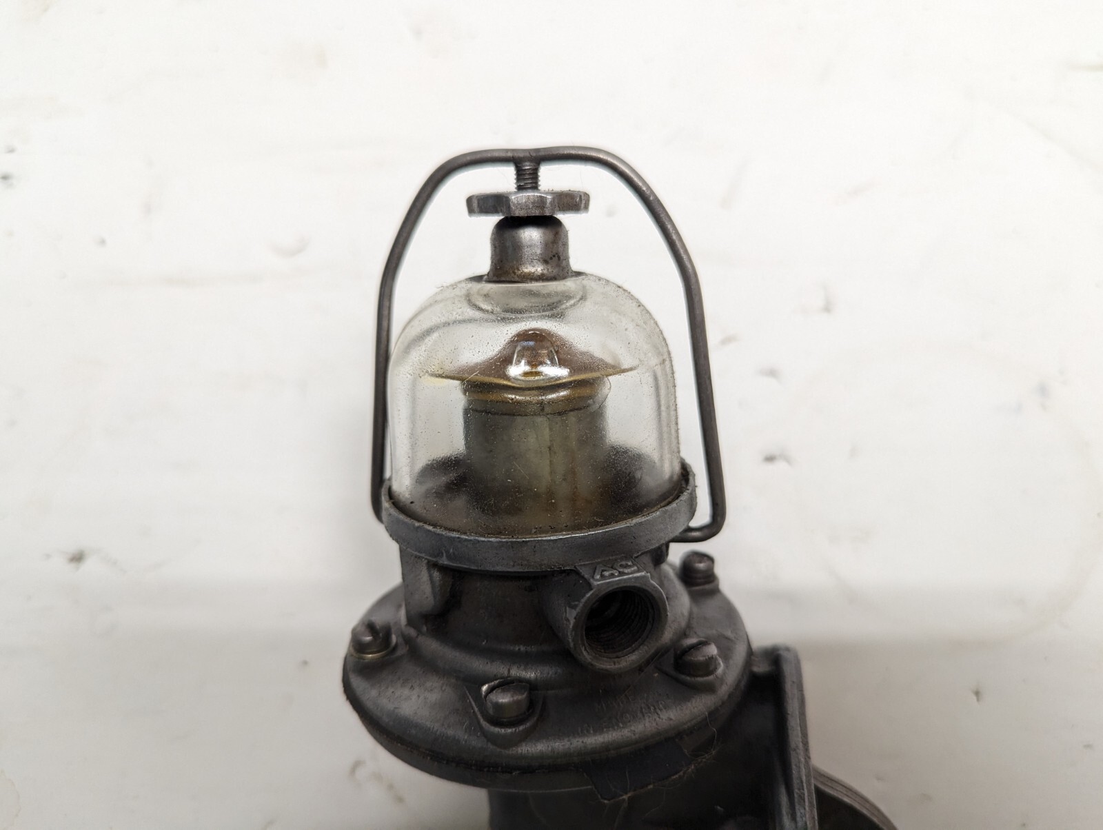 Mechanical Fuel Pump AC Lotus Twin Cam Glass Bowl Formula Ford