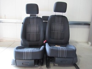 VW Tiguan I 1 5N Sitze Sitz Fahrersitz Beifahrersitz Rücksitze ISOFIX Original