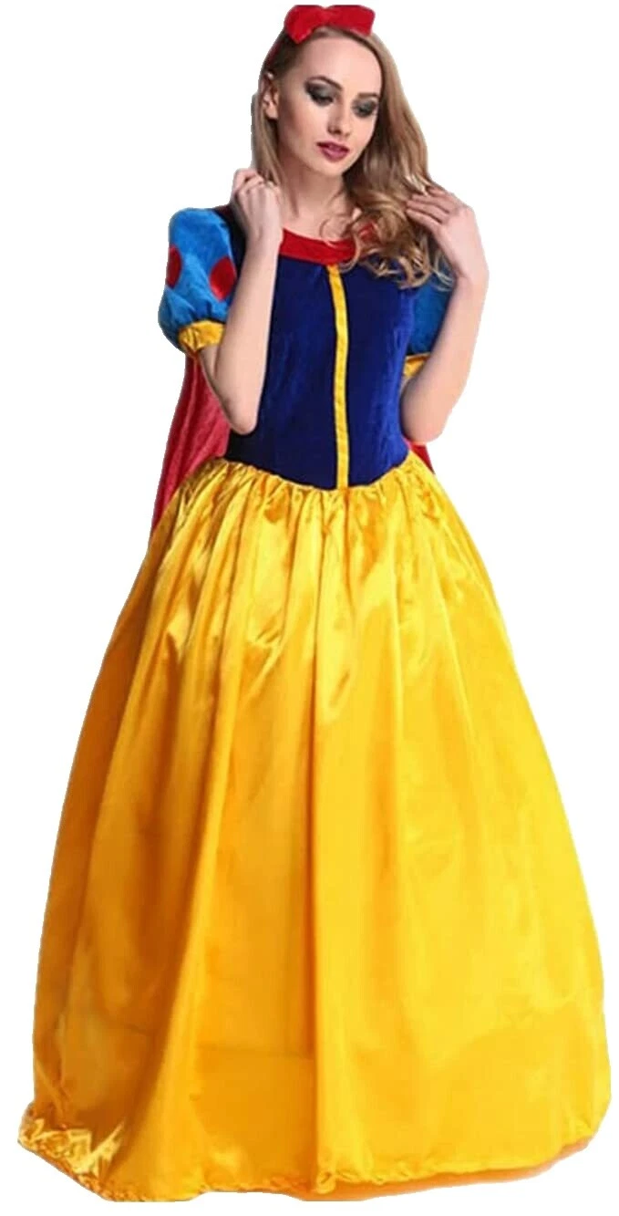 Vestido de terciopelo blanco Costumes