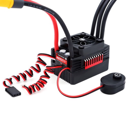 Surpass Hobby Rocket RC Waterproof Supersonic Brushless ESC 60A with Plug for...