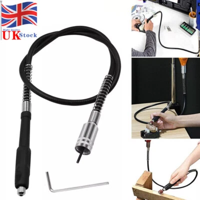 Flexible Drill Grinder Flex Shaft For Dremel Rotary Drive Power Tool Replacement