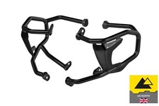 Touratech Motorcycle Engine Crash Bars - Black - BMW R1300 GS / Adventure