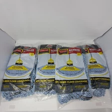 4 Rubbermaid Commercial Maximizer Medium Universal Headband Mop Refill 1928717